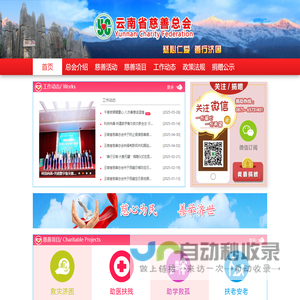- 云南省慈善总会
